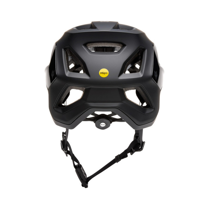 KASK ROWEROWY FOX SPEEDFRAME PRO MATTE BLACK