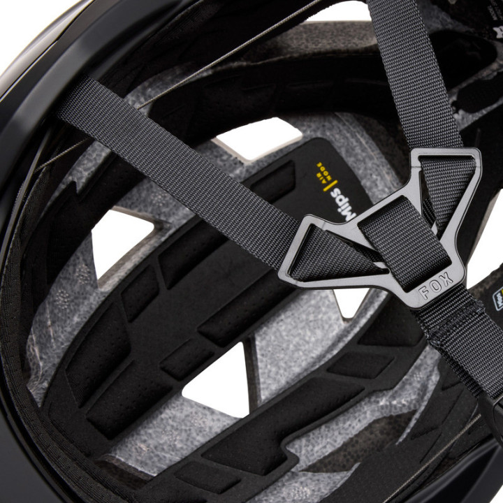 KASK ROWEROWY FOX SPEEDFRAME PRO MATTE BLACK