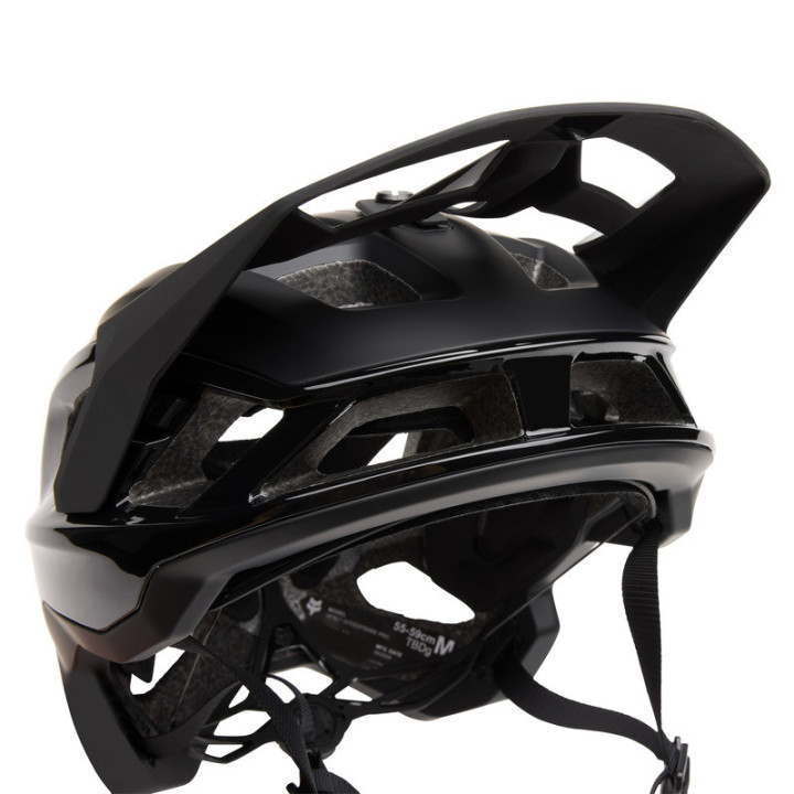 KASK ROWEROWY FOX SPEEDFRAME PRO MATTE BLACK