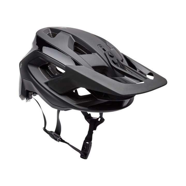 KASK ROWEROWY FOX SPEEDFRAME RS MATTE BLACK