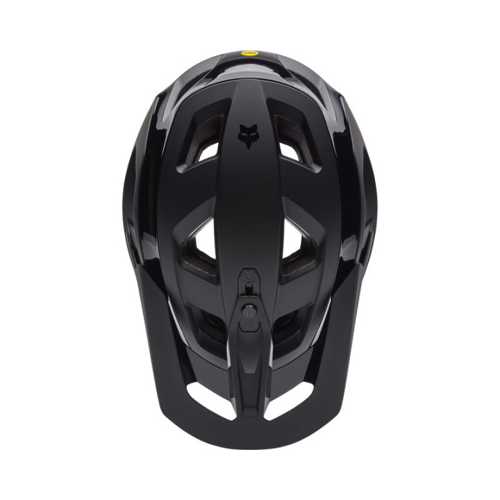 KASK ROWEROWY FOX SPEEDFRAME RS MATTE BLACK