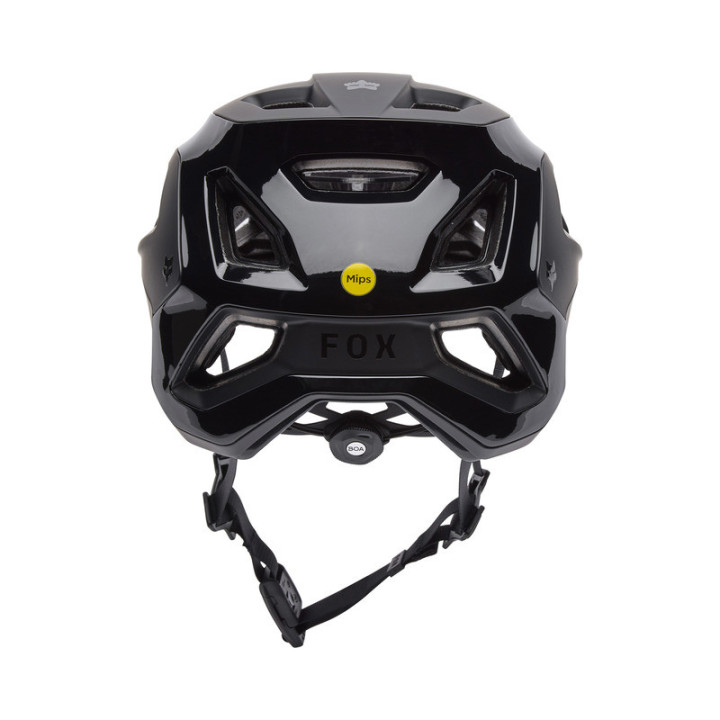 KASK ROWEROWY FOX SPEEDFRAME RS MATTE BLACK