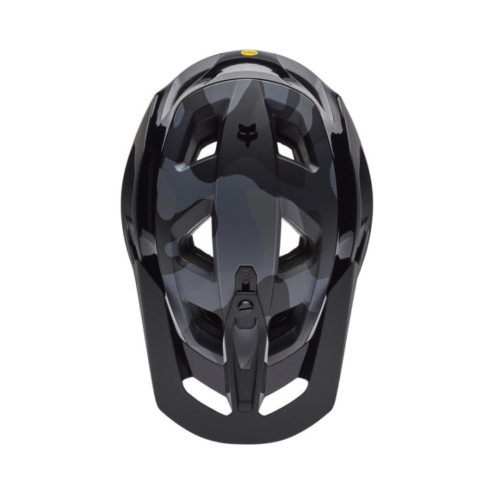 KASK ROWEROWY FOX SPEEDFRAME RS BLACK CAMO