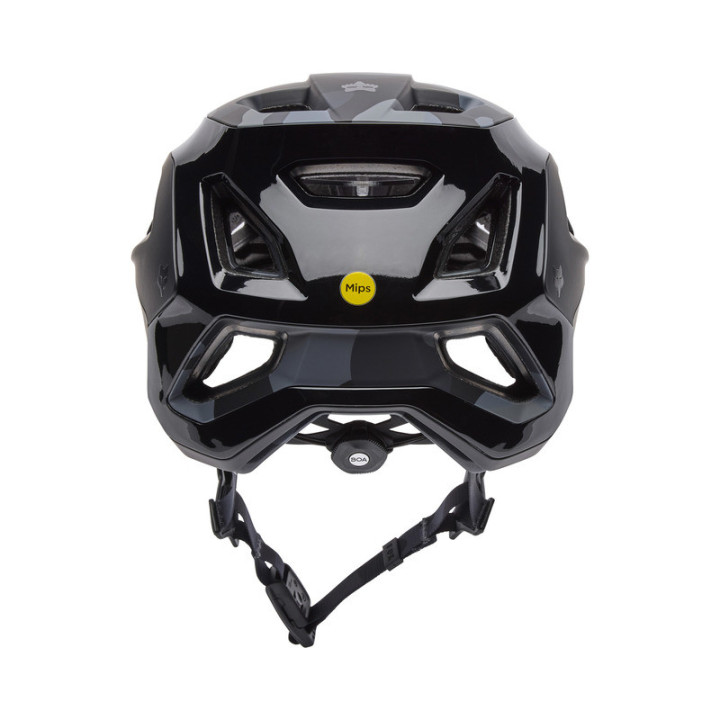 KASK ROWEROWY FOX SPEEDFRAME RS BLACK CAMO