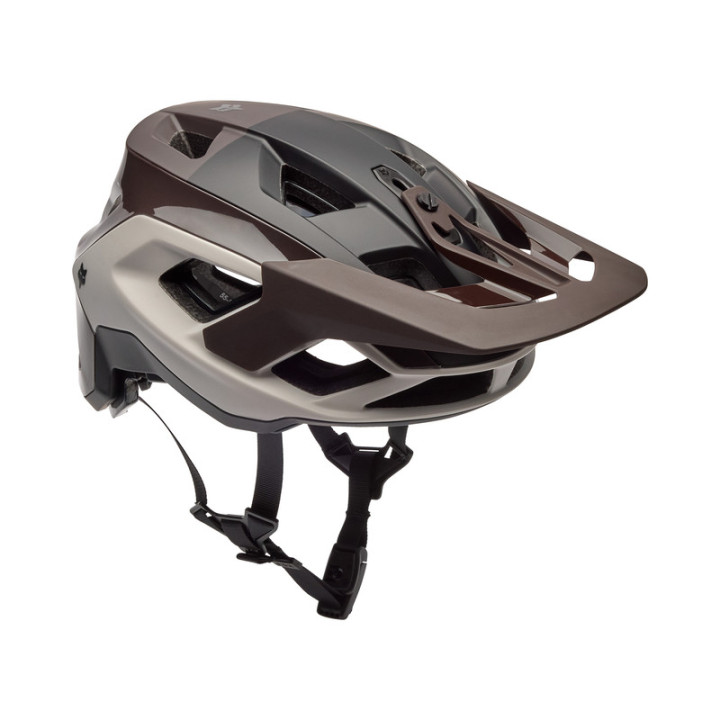 KASK ROWEROWY FOX SPEEDFRAME RS PARANOID COCOA S