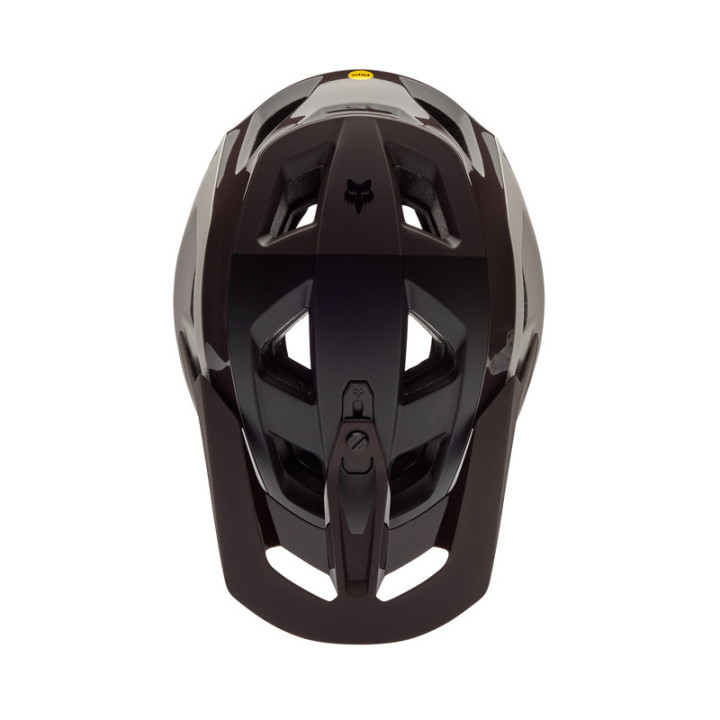 KASK ROWEROWY FOX SPEEDFRAME RS PARANOID COCOA S