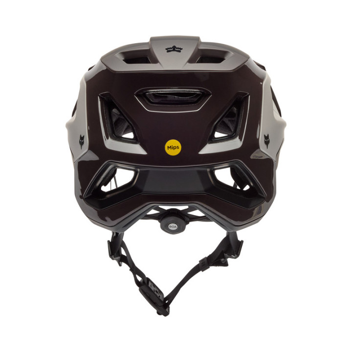 KASK ROWEROWY FOX SPEEDFRAME RS PARANOID COCOA S