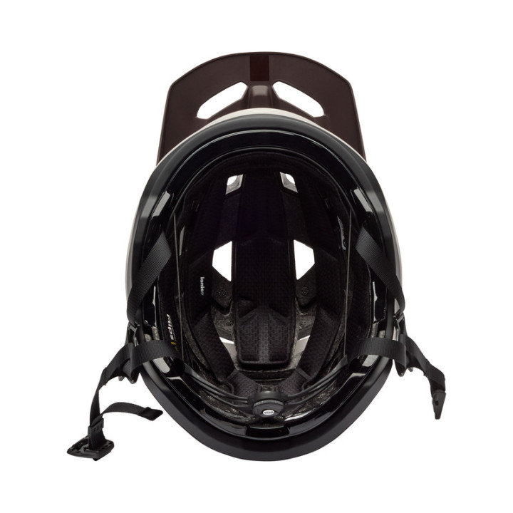 KASK ROWEROWY FOX SPEEDFRAME RS PARANOID COCOA S