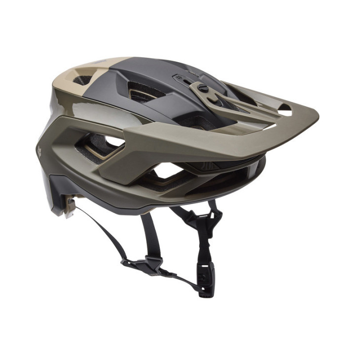 KASK ROWEROWY FOX SPEEDFRAME RS PARANOID MILITARY S