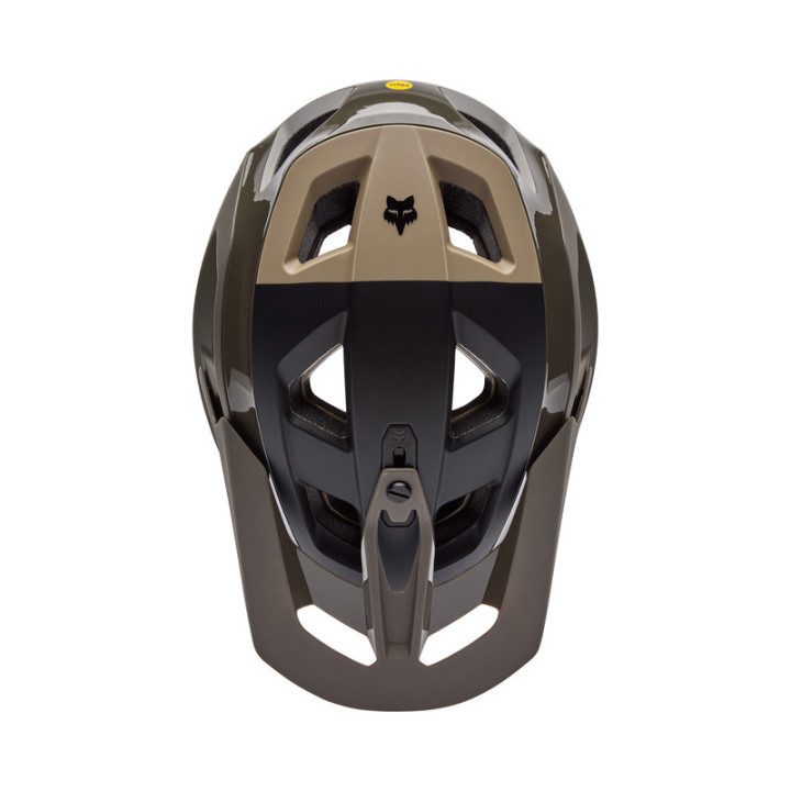 KASK ROWEROWY FOX SPEEDFRAME RS PARANOID MILITARY