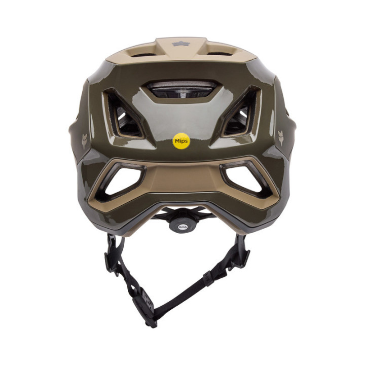 KASK ROWEROWY FOX SPEEDFRAME RS PARANOID MILITARY S