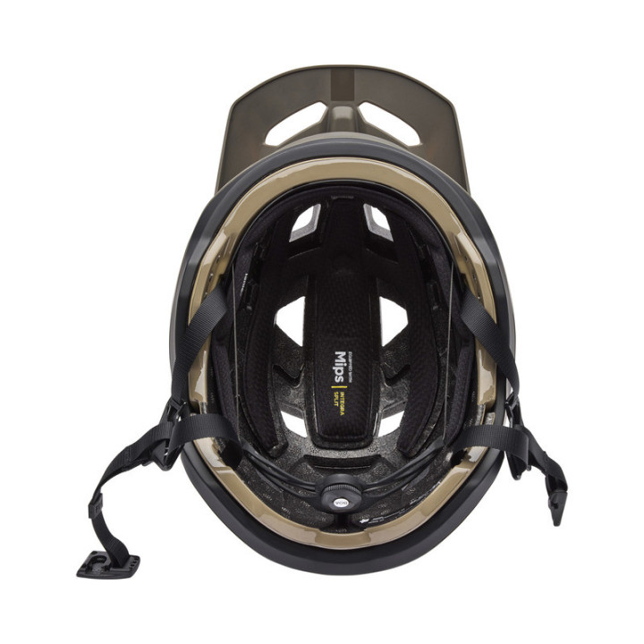 KASK ROWEROWY FOX SPEEDFRAME RS PARANOID MILITARY S