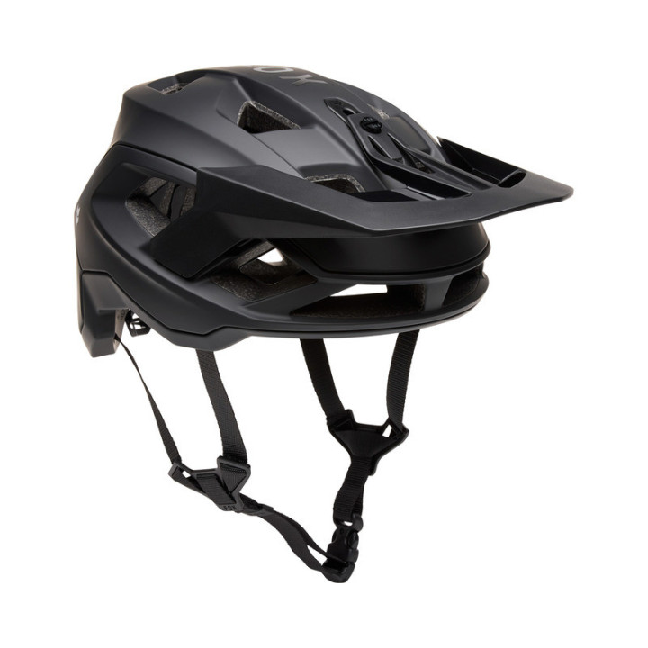 KASK ROWEROWY FOX SPEEDFRAME SOLID BLACK