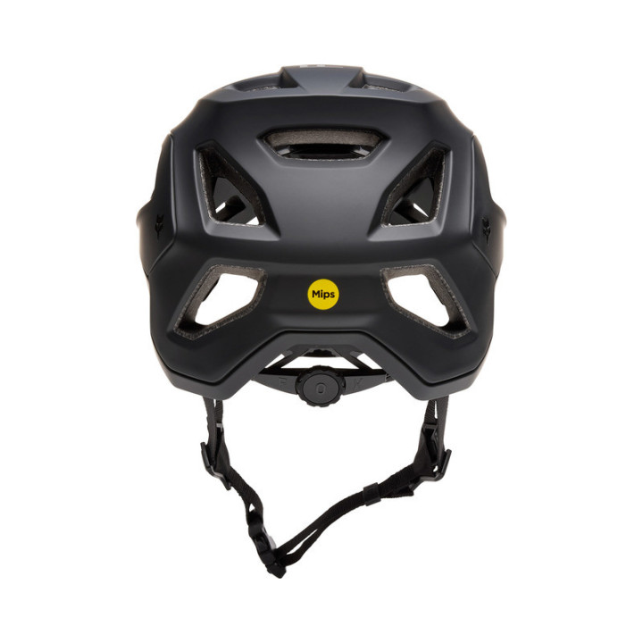 KASK ROWEROWY FOX SPEEDFRAME SOLID BLACK