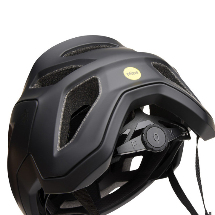 KASK ROWEROWY FOX SPEEDFRAME SOLID BLACK