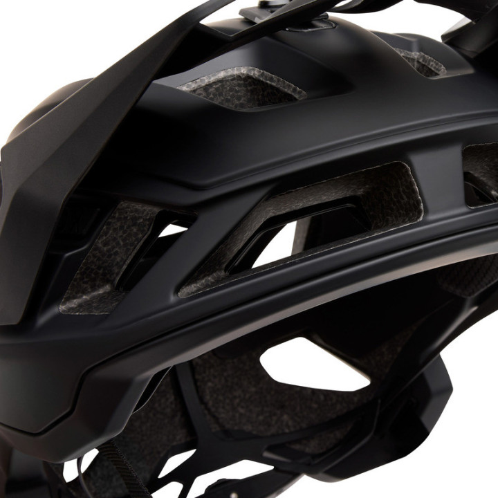 KASK ROWEROWY FOX SPEEDFRAME SOLID BLACK
