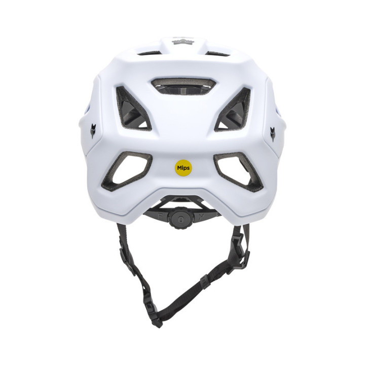 KASK ROWEROWY FOX SPEEDFRAME SOLID WHITE
