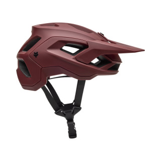 KASK ROWEROWY FOX SPEEDFRAME SOLID RUST