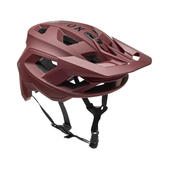 KASK ROWEROWY FOX SPEEDFRAME SOLID RUST