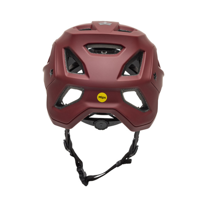 KASK ROWEROWY FOX SPEEDFRAME SOLID RUST