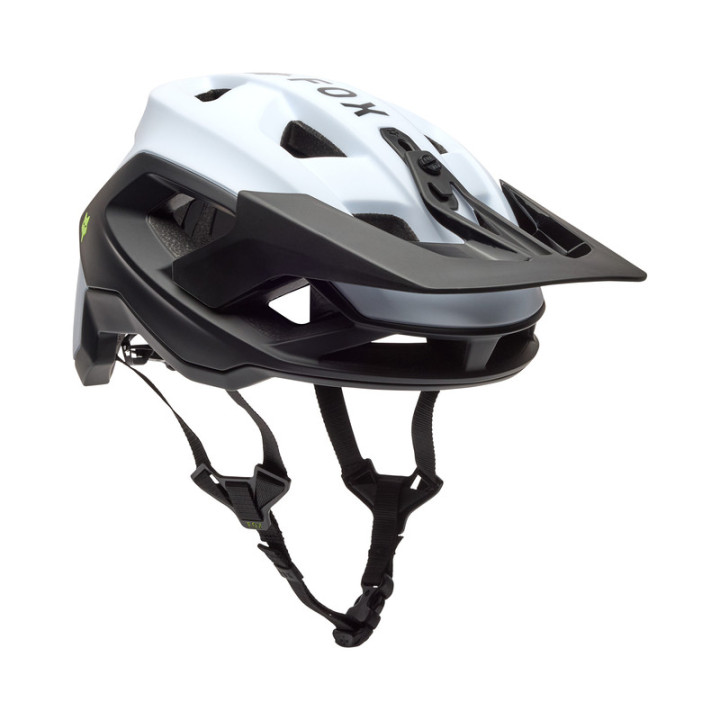 KASK ROWEROWY FOX SPEEDFRAME 5050 BLACK/WHITE