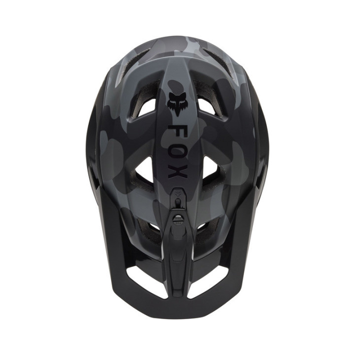 KASK ROWEROWY FOX SPEEDFRAME CAMO BLACK CAMO