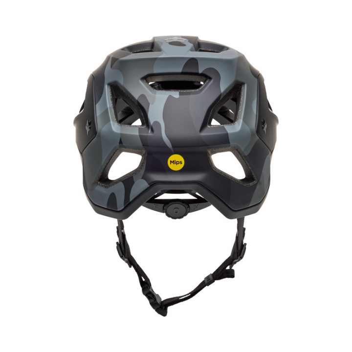 KASK ROWEROWY FOX SPEEDFRAME CAMO BLACK CAMO