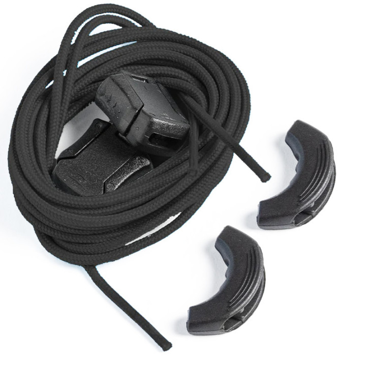 SZNURÓWKI DO BUTÓW CRANKBROTHERS SPEEDLACE BLACK OS