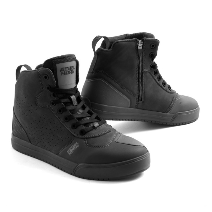 BUTY MOTOCYKLOWE REBELHORN SPIKE BLACK