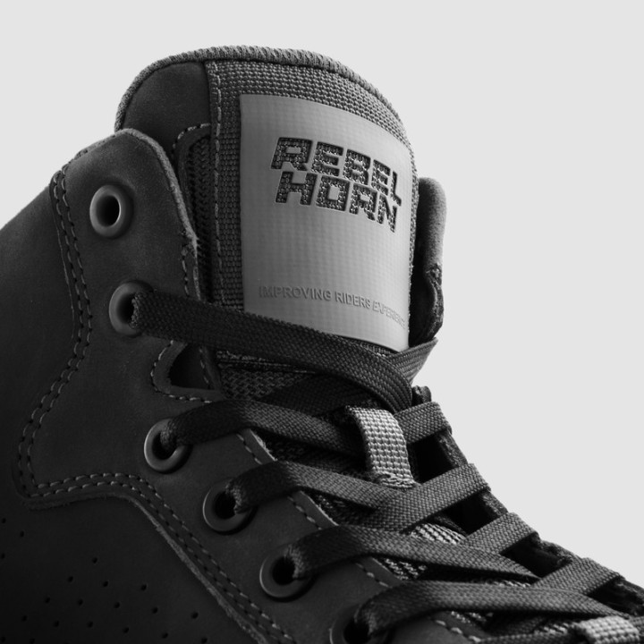 BUTY MOTOCYKLOWE REBELHORN SPIKE BLACK