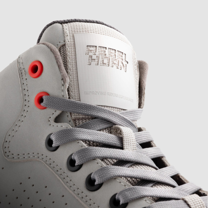 BUTY MOTOCYKLOWE REBELHORN SPIKE GREY