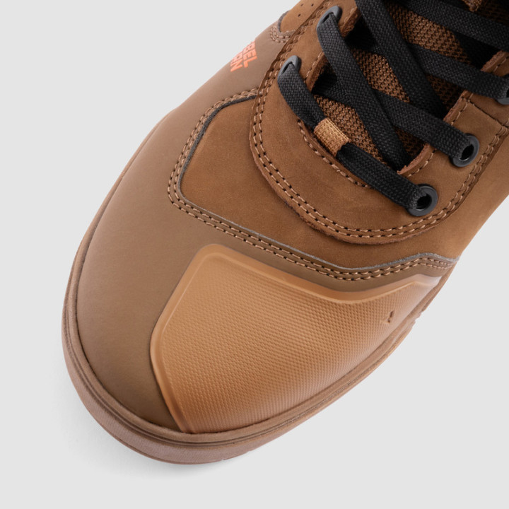 BUTY MOTOCYKLOWE REBELHORN SPIKE BROWN