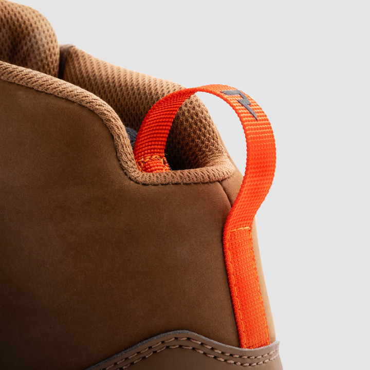 BUTY MOTOCYKLOWE REBELHORN SPIKE BROWN