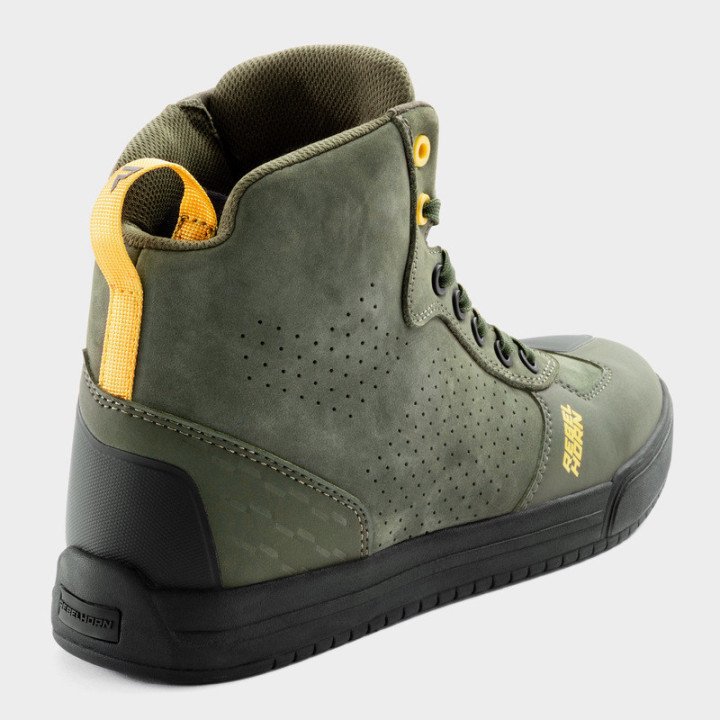 BUTY MOTOCYKLOWE REBELHORN SPIKE OLIVE GREEN
