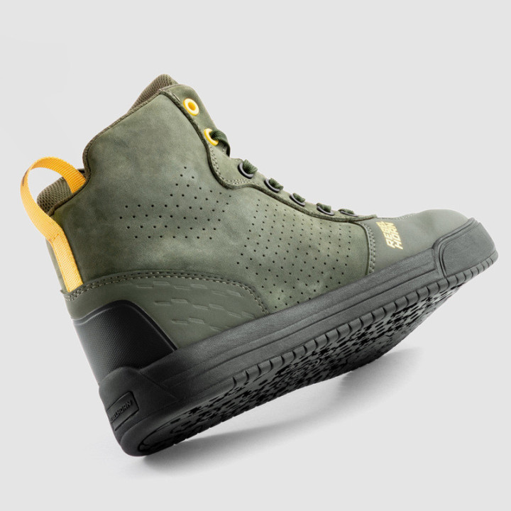 BUTY MOTOCYKLOWE REBELHORN SPIKE OLIVE GREEN