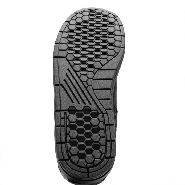 BUTY MOTOCYKLOWE OZONE SPIN BLACK BLACK SOLE