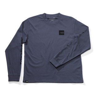 KOSZULKA Z DŁUGIM RĘKAWEM SANTA CRUZ SQUARED PETROL