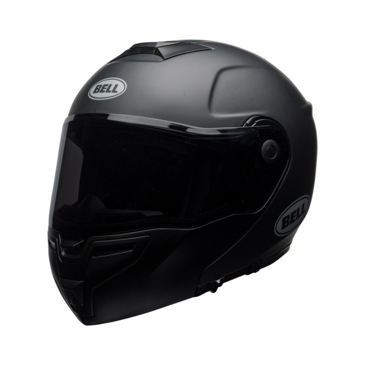 KASK MOTOCYKLOWY BELL SRT MODULAR SOLID MATT BLACK XS