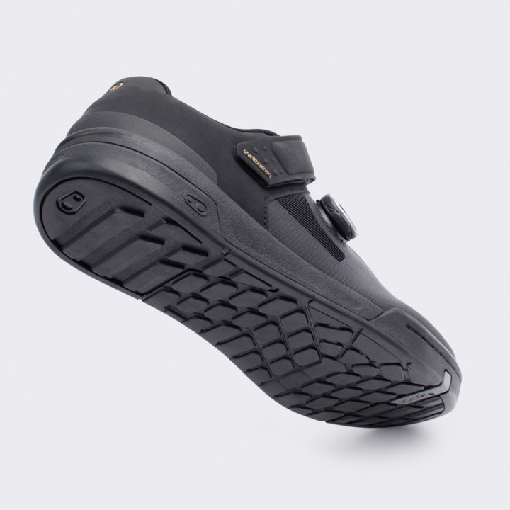BUTY CRANKBROTHERS STAMP BOA BLACK/GOLD - BLACK OUTSOLE