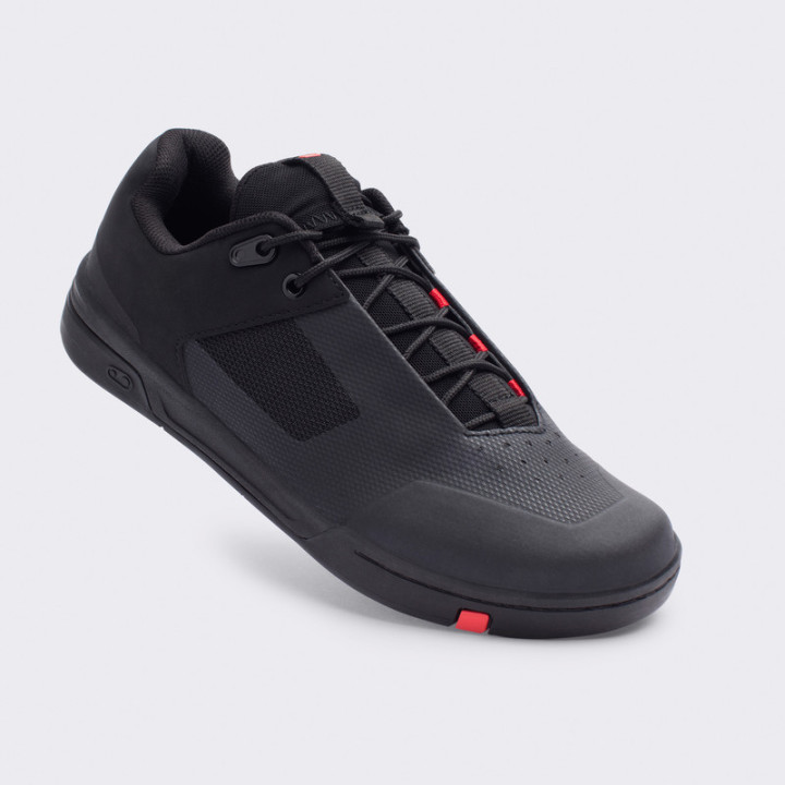 BUTY CRANKBROTHERS STAMP LACE BLACK/RED - BLACK OUTSOLE