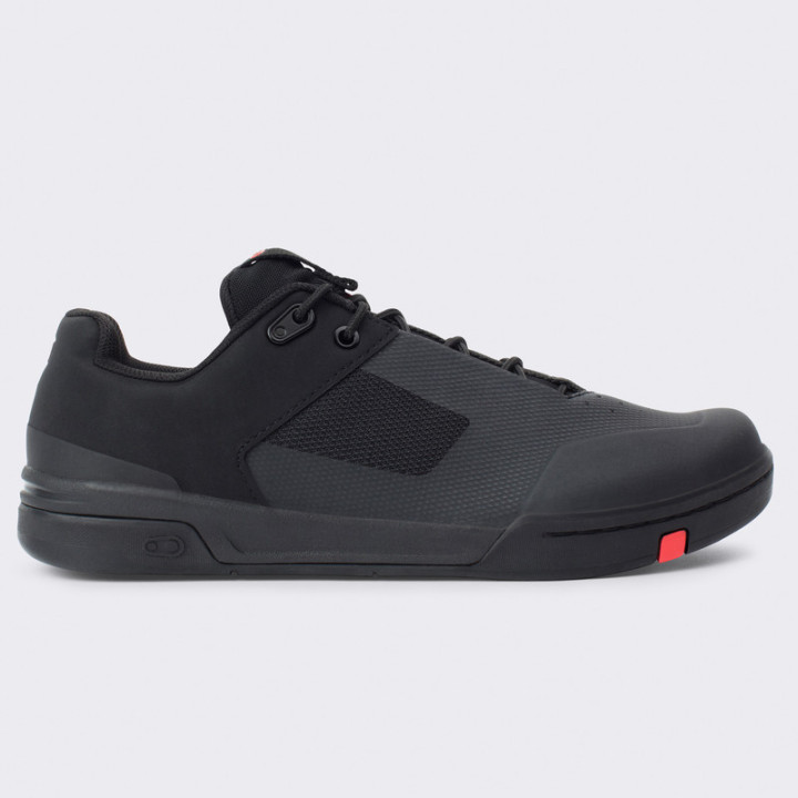 BUTY CRANKBROTHERS STAMP LACE BLACK/RED - BLACK OUTSOLE