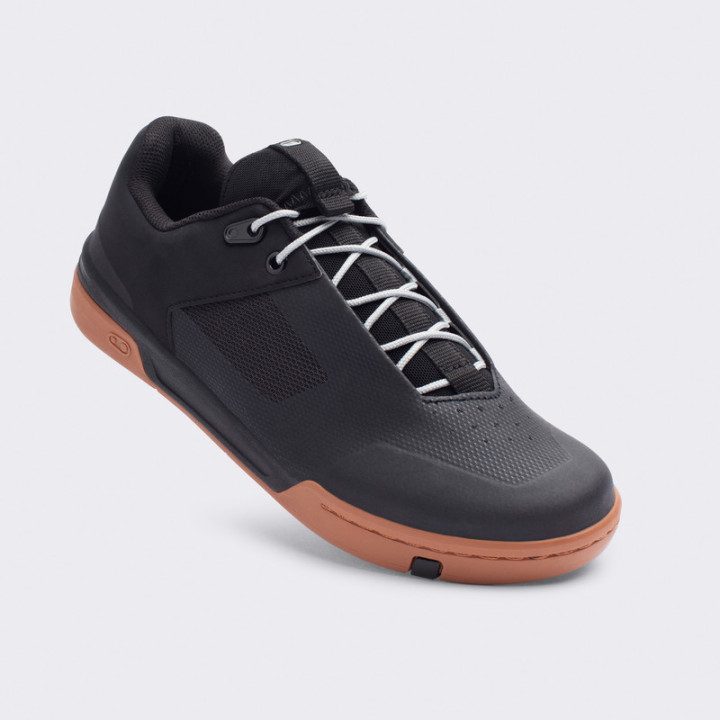 BUTY CRANKBROTHERS STAMP LACE BLACK/SILVER - GUM OUTSOLE