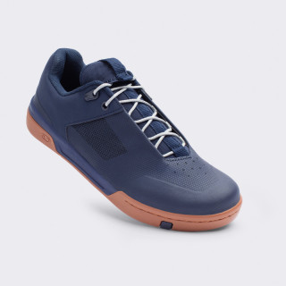 BUTY CRANKBROTHERS STAMP LACE NAVY SILVER - GUM OUTSOLE 10 (43.5 EU)