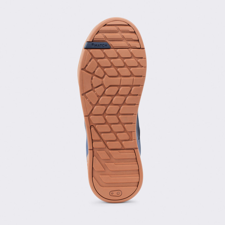 BUTY CRANKBROTHERS STAMP LACE NAVY SILVER - GUM OUTSOLE 10 (43.5 EU)