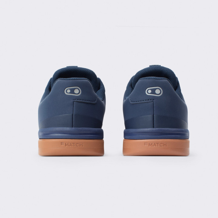 BUTY CRANKBROTHERS STAMP LACE NAVY SILVER - GUM OUTSOLE 10 (43.5 EU)
