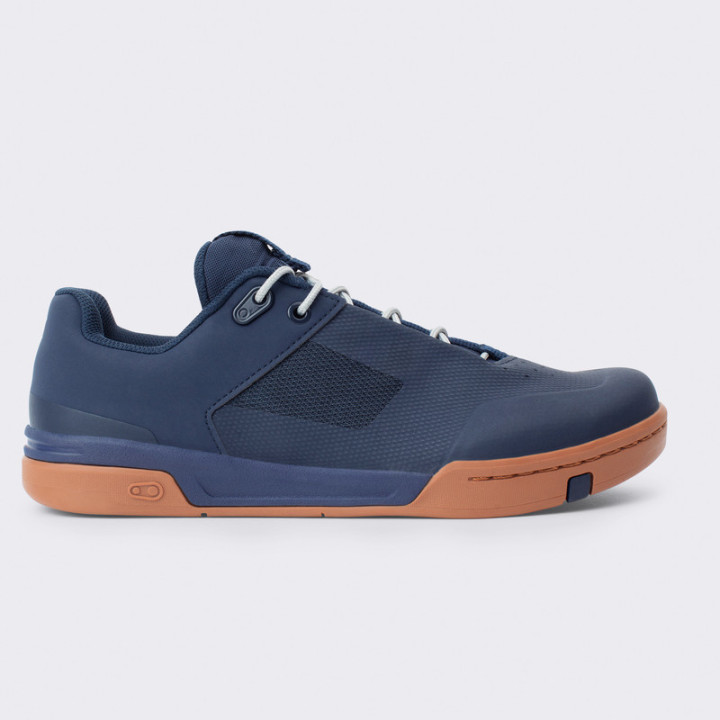 BUTY CRANKBROTHERS STAMP LACE NAVY SILVER - GUM OUTSOLE 10 (43.5 EU)