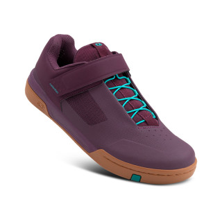BUTY CRANKBROTHERS STAMP SPEEDLACE PURPLE/TEAL BLUE - GUM OUTSOLE