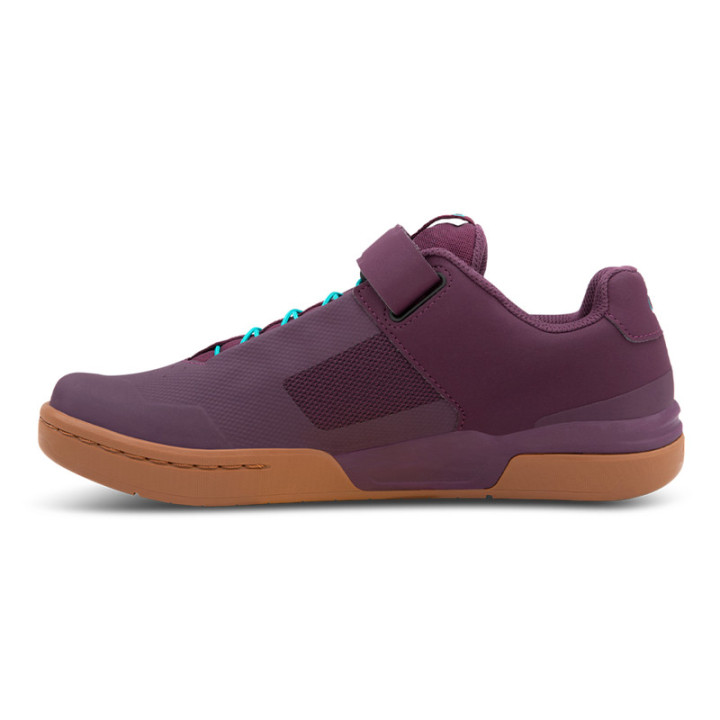 BUTY CRANKBROTHERS STAMP SPEEDLACE PURPLE TEAL BLUE - GUM OUTSOLE 6.5 (39 EU)