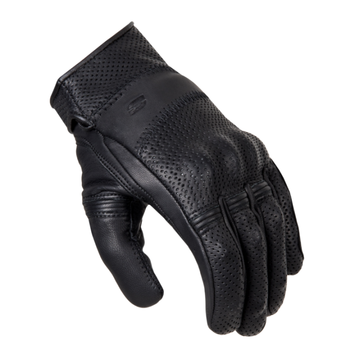 RĘKAWICE MOTOCYKLOWE OZONE STICK CUSTOM 2 BLACK