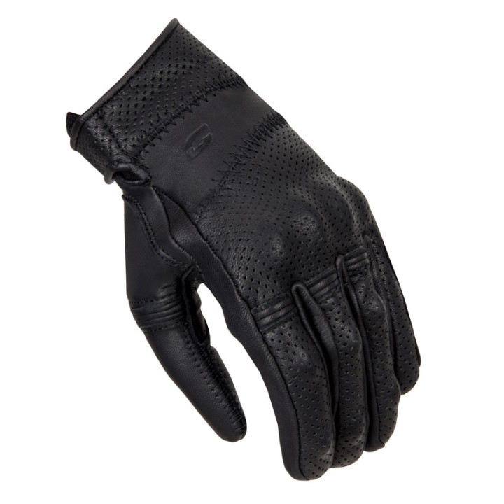 RĘKAWICE MOTOCYKLOWE DAMSKIE OZONE STICK CUSTOM 2 BLACK
